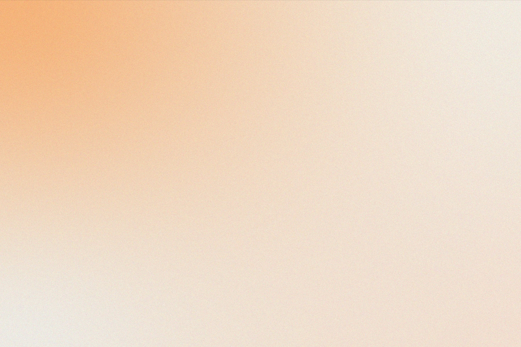 Orange Grainy Gradient Background